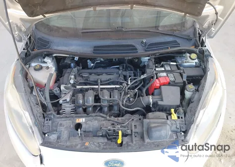 2018 Ford Fiesta S z USA, uszkodzony, nr VIN 3FADP4AJ1JM100401